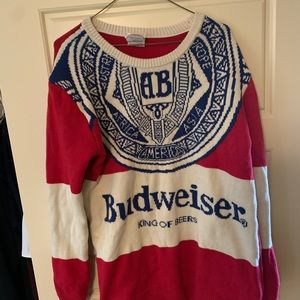 Budweiser Crewneck Sweater